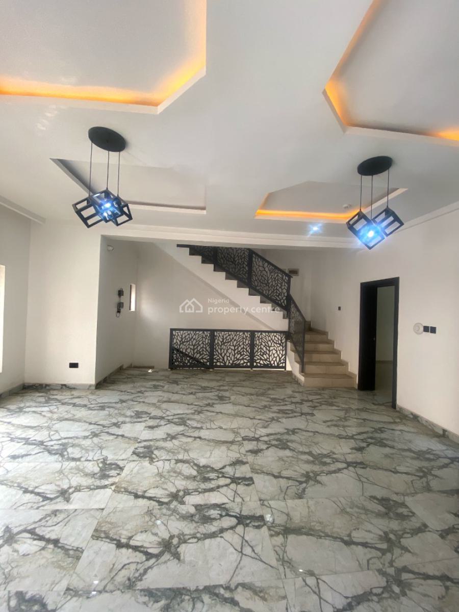 Lovely 4 Bedroom Semi Detached Duplex with Bq, Ikate, Lekki, Lagos, Semi-detached Duplex for Sale
