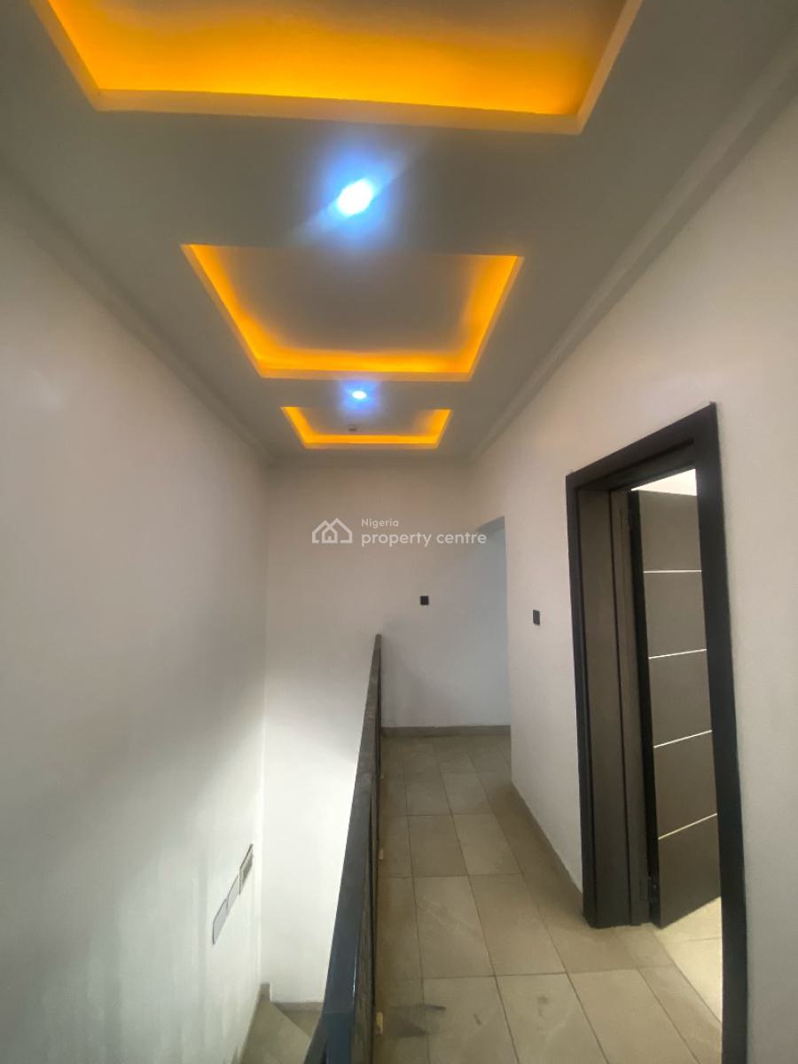 Lovely 4 Bedroom Semi Detached Duplex with Bq, Ikate, Lekki, Lagos, Semi-detached Duplex for Sale