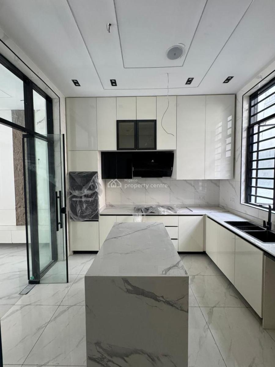 4 Bedroom Duplex, Ikate, Lekki, Lagos, Terraced Duplex for Rent