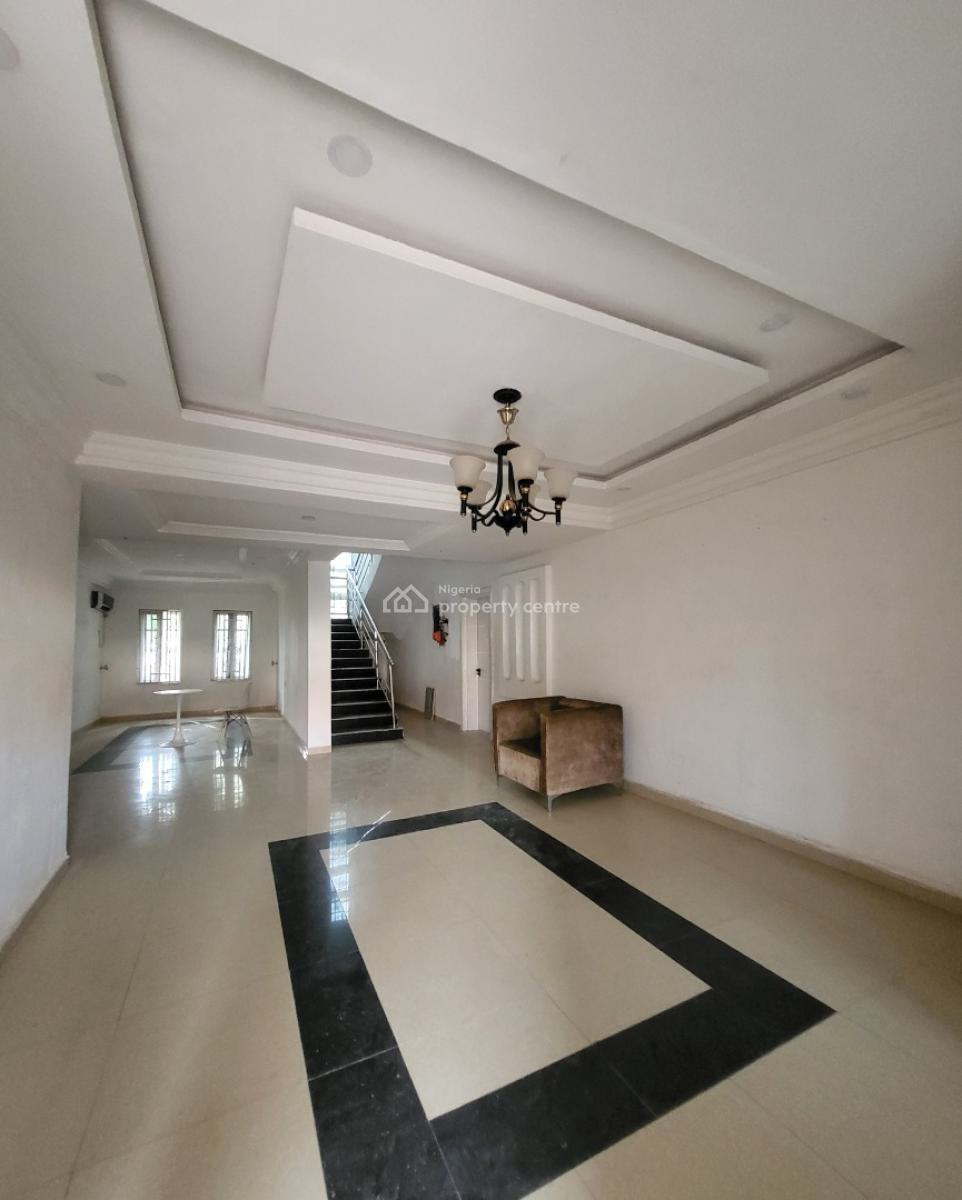 Luxurious Massive 4 Bedroom Terrace Duplex with Bq, By Vio, Mabushi, Abuja, Flat / Apartment for Rent