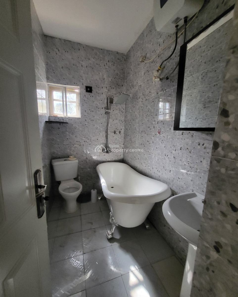 Luxurious Massive 4 Bedroom Terrace Duplex with Bq, By Vio, Mabushi, Abuja, Flat / Apartment for Rent