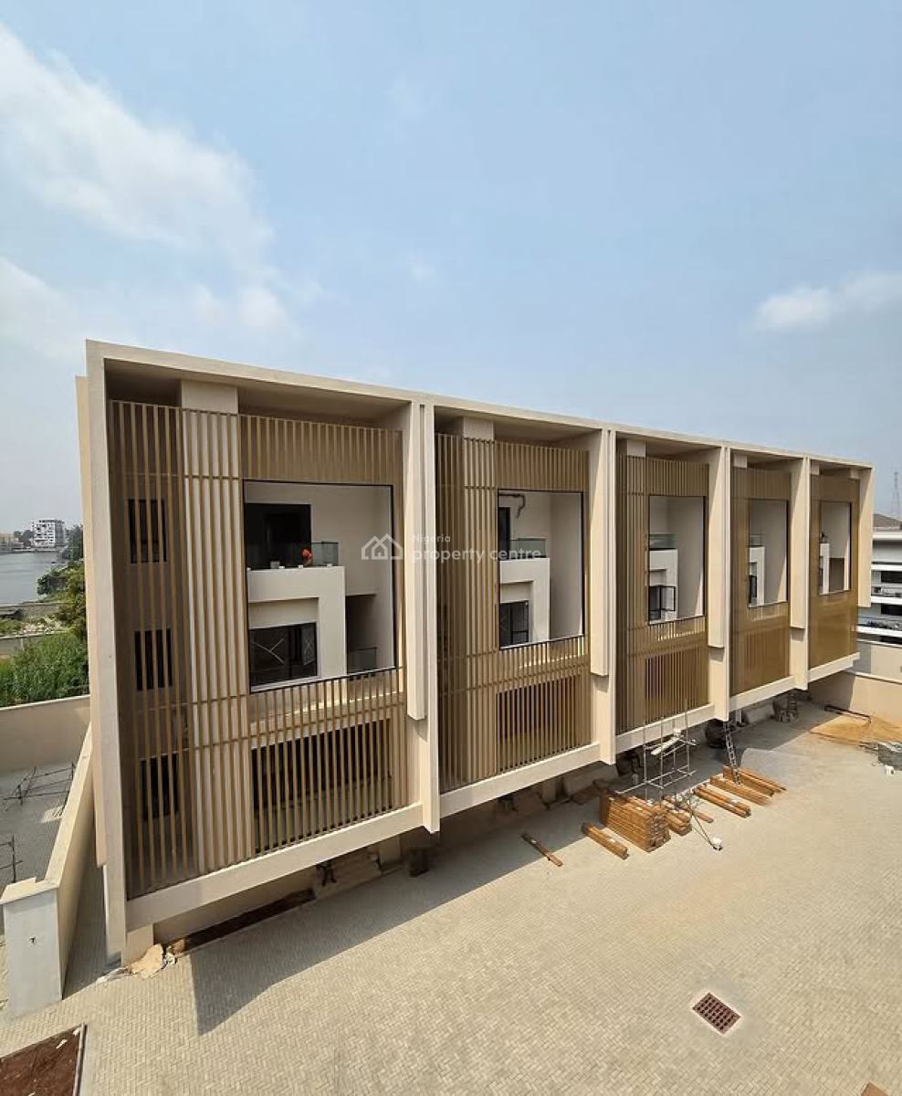 Fully Service 5 Bedroom Terrace Duplex with Bq, Banana Island, Ikoyi, Lagos, Terraced Duplex for Rent