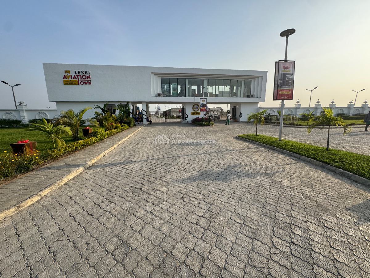 Affordable Land Investment, Lekki Aviation Town, Opposite Lekki Airport, Ibeju Lekki, Lagos, Mixed-use Land for Sale