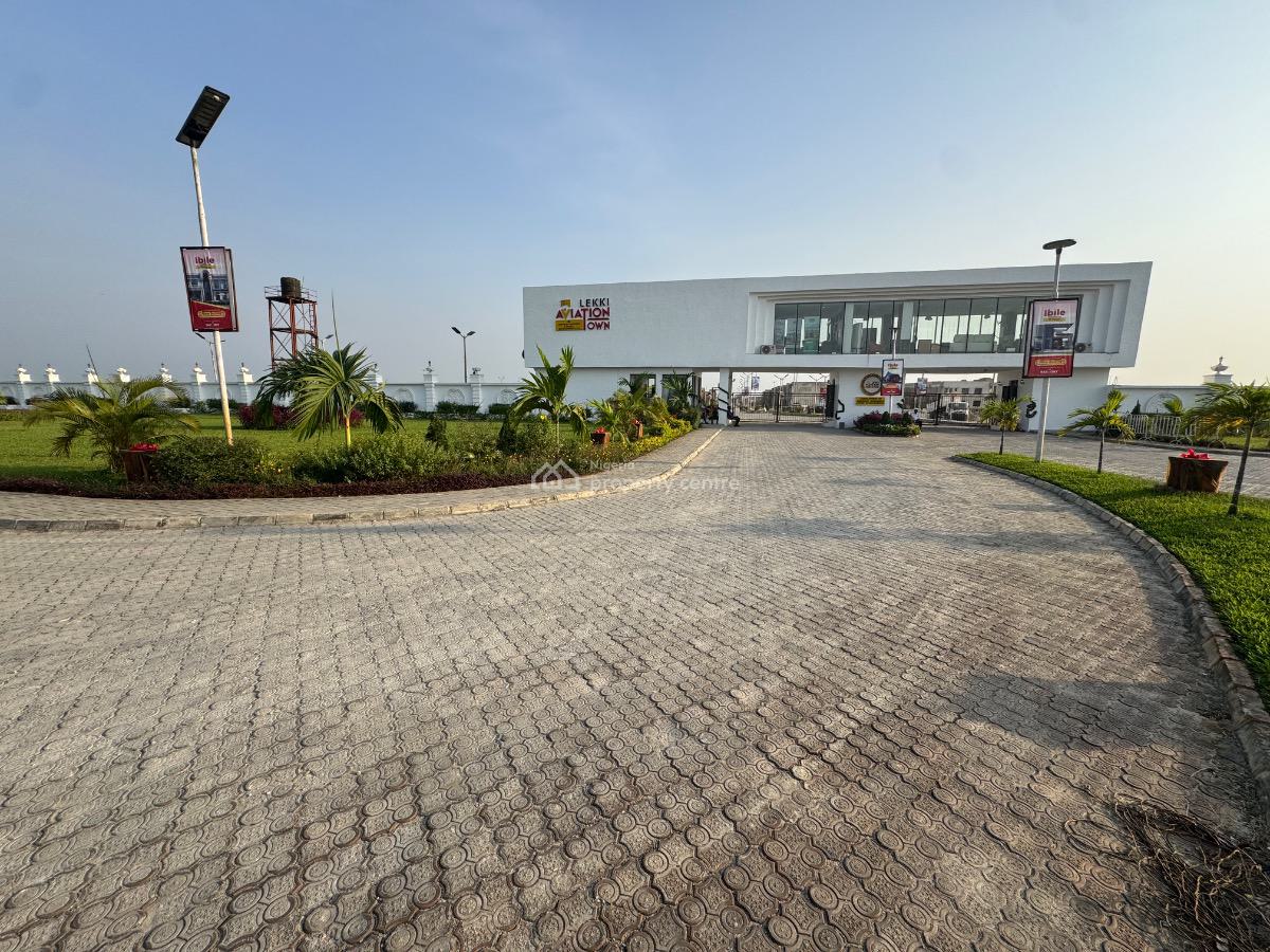 Affordable Land Investment, Lekki Aviation Town, Opposite Lekki Airport, Ibeju Lekki, Lagos, Mixed-use Land for Sale