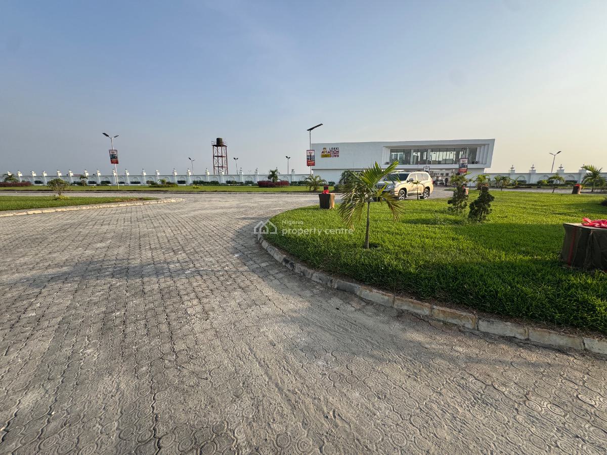 Affordable Land Investment, Lekki Aviation Town, Opposite Lekki Airport, Ibeju Lekki, Lagos, Mixed-use Land for Sale