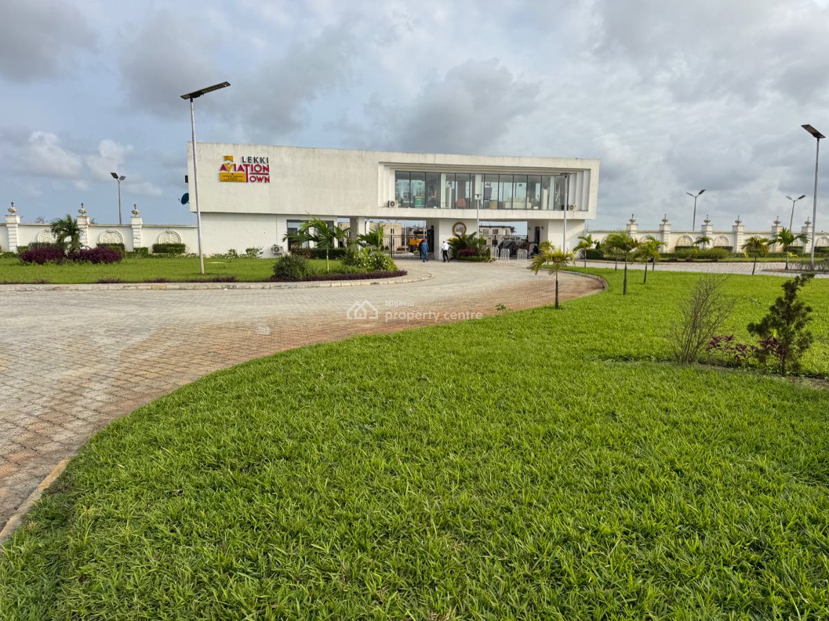 Affordable Land Investment, Lekki Aviation Town, Opposite Lekki Airport, Ibeju Lekki, Lagos, Mixed-use Land for Sale