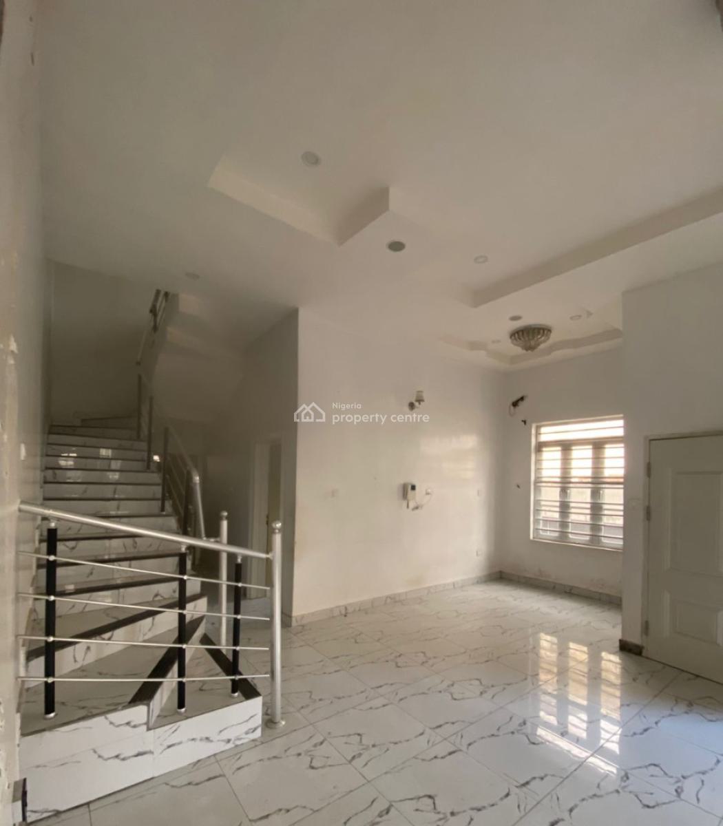 Clean 4 Bedroom Semi Detached Duplex with Bq, Ikota, Lekki, Lagos, Semi-detached Duplex for Sale