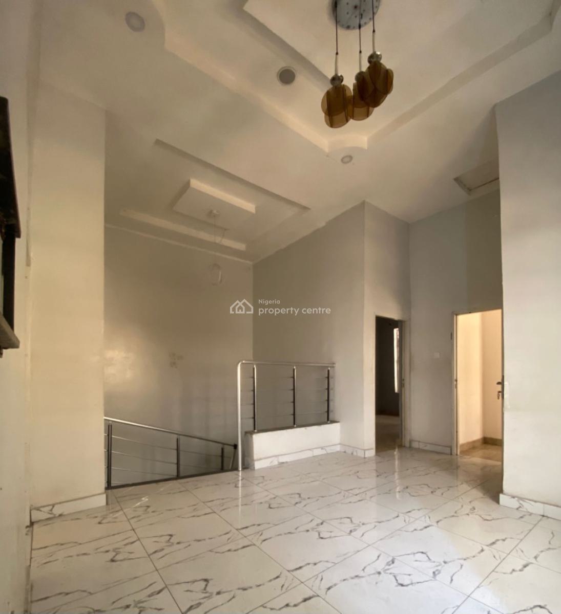 Clean 4 Bedroom Semi Detached Duplex with Bq, Ikota, Lekki, Lagos, Semi-detached Duplex for Sale