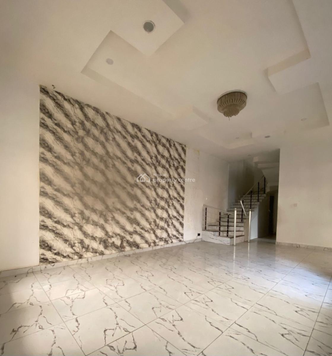 Clean 4 Bedroom Semi Detached Duplex with Bq, Ikota, Lekki, Lagos, Semi-detached Duplex for Sale