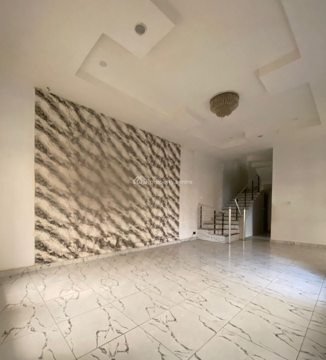 Clean 4 Bedroom Semi Detached Duplex with Bq, Ikota, Lekki, Lagos, Semi-detached Duplex for Sale