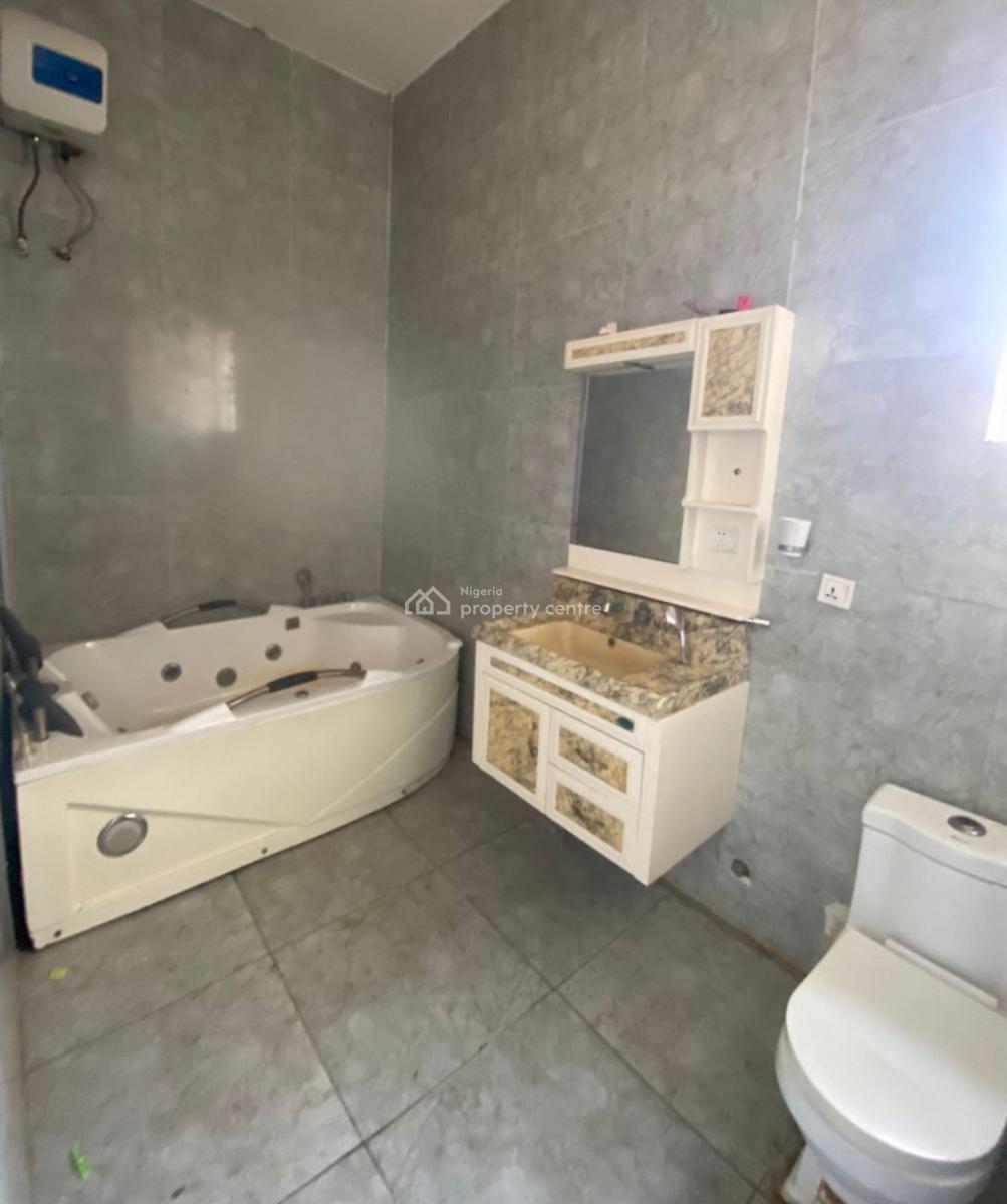 Clean 4 Bedroom Semi Detached Duplex with Bq, Ikota, Lekki, Lagos, Semi-detached Duplex for Sale