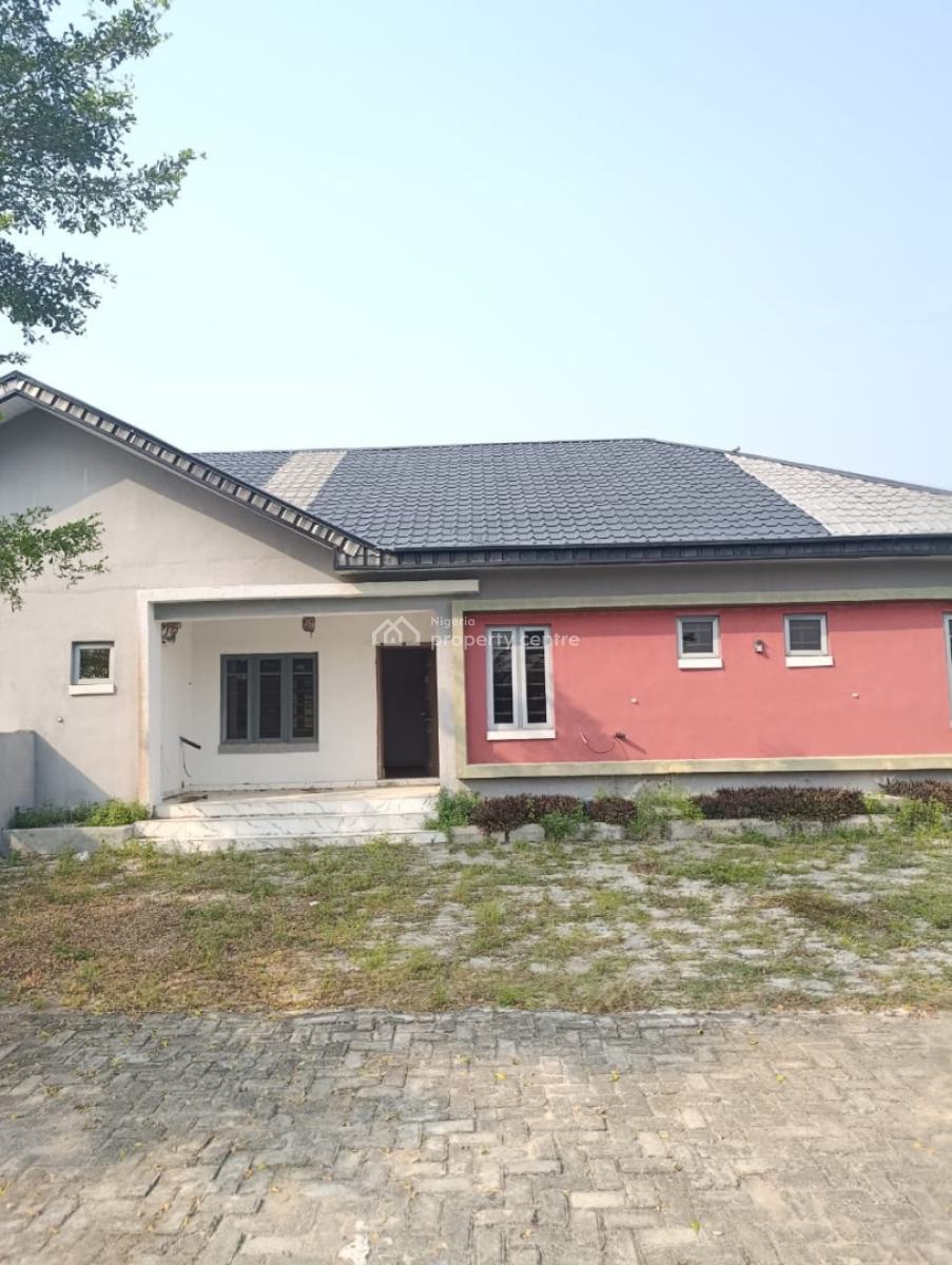 3 Bedroom Semi Detached Bungalow in a Secured Estate, Peak Park Estate Phase 2,awoyaya, Oribanwa, Ibeju Lekki, Lagos, Semi-detached Bungalow for Sale