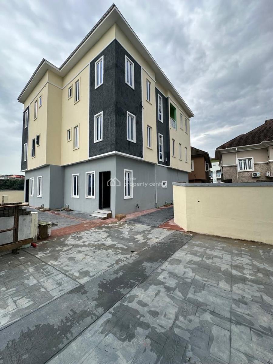 Newly Built 4-bedroom Semi-detached Duplex +bq, Maryland, Lagos, Semi-detached Duplex for Sale