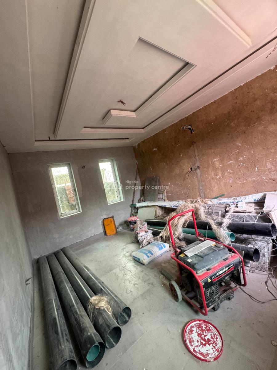 Three Bedroom Fully Detached Duplex with Bq and Ample Parking Space, Gbagada Phase 1, Gbagada, Lagos, Detached Duplex for Sale