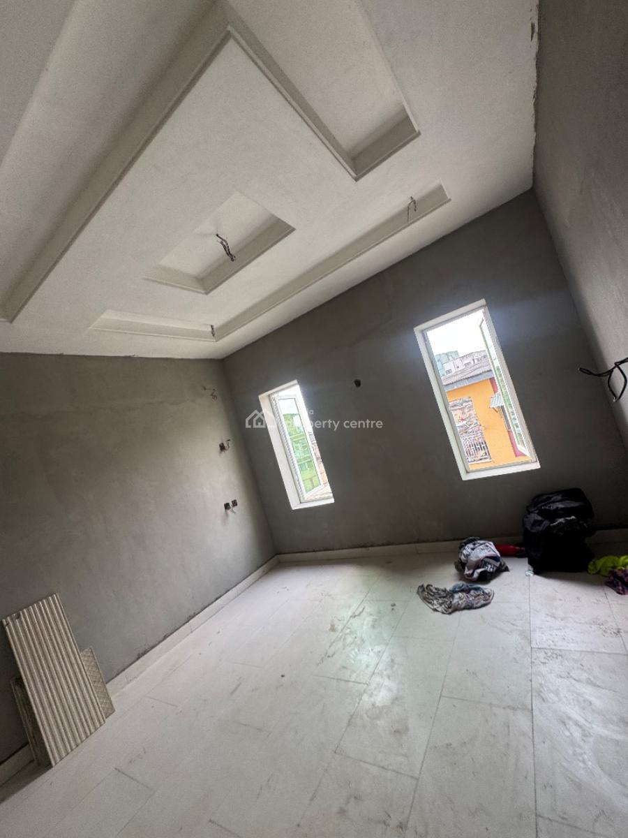 Three Bedroom Fully Detached Duplex with Bq and Ample Parking Space, Gbagada Phase 1, Gbagada, Lagos, Detached Duplex for Sale