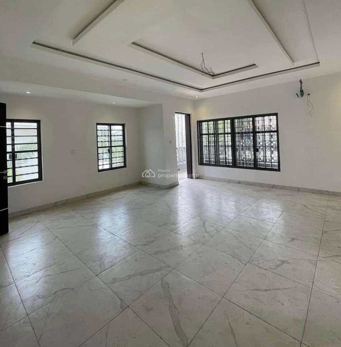 Brand New 5 Bedroom Fully Detached Duplex with a Bq&swimming Pool, Lekki Phase 1, Lekki, Lagos, Detached Duplex for Rent