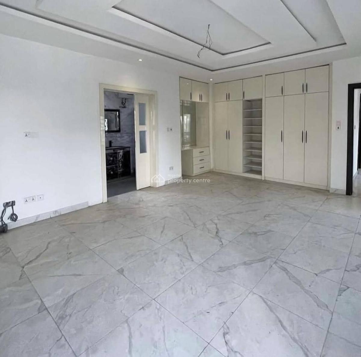 Brand New 5 Bedroom Fully Detached Duplex with a Bq&swimming Pool, Lekki Phase 1, Lekki, Lagos, Detached Duplex for Rent