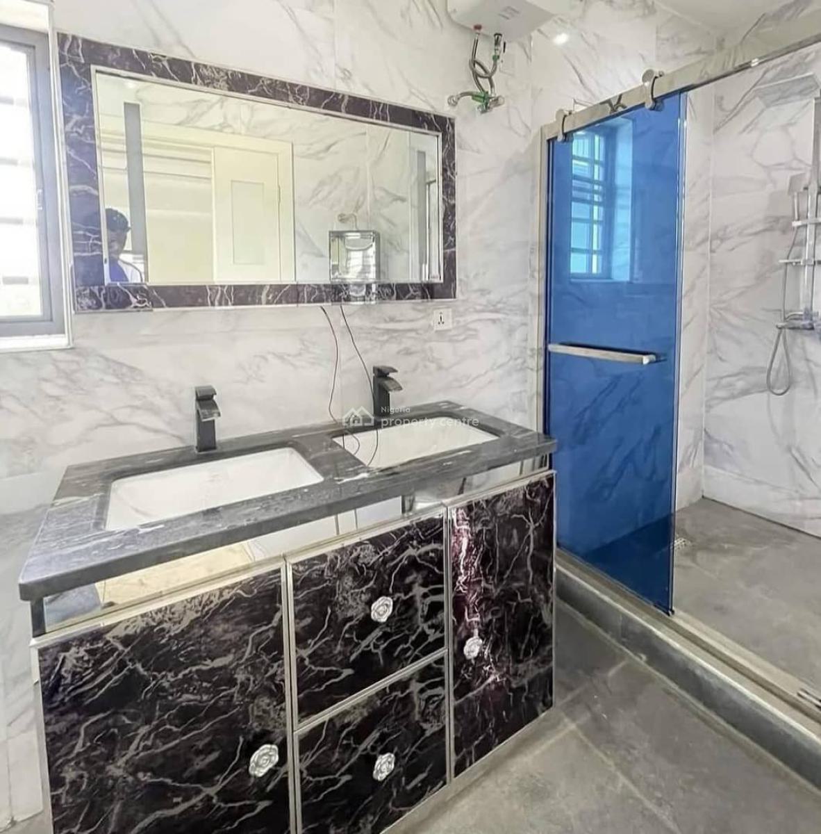 Brand New 5 Bedroom Fully Detached Duplex with a Bq&swimming Pool, Lekki Phase 1, Lekki, Lagos, Detached Duplex for Rent