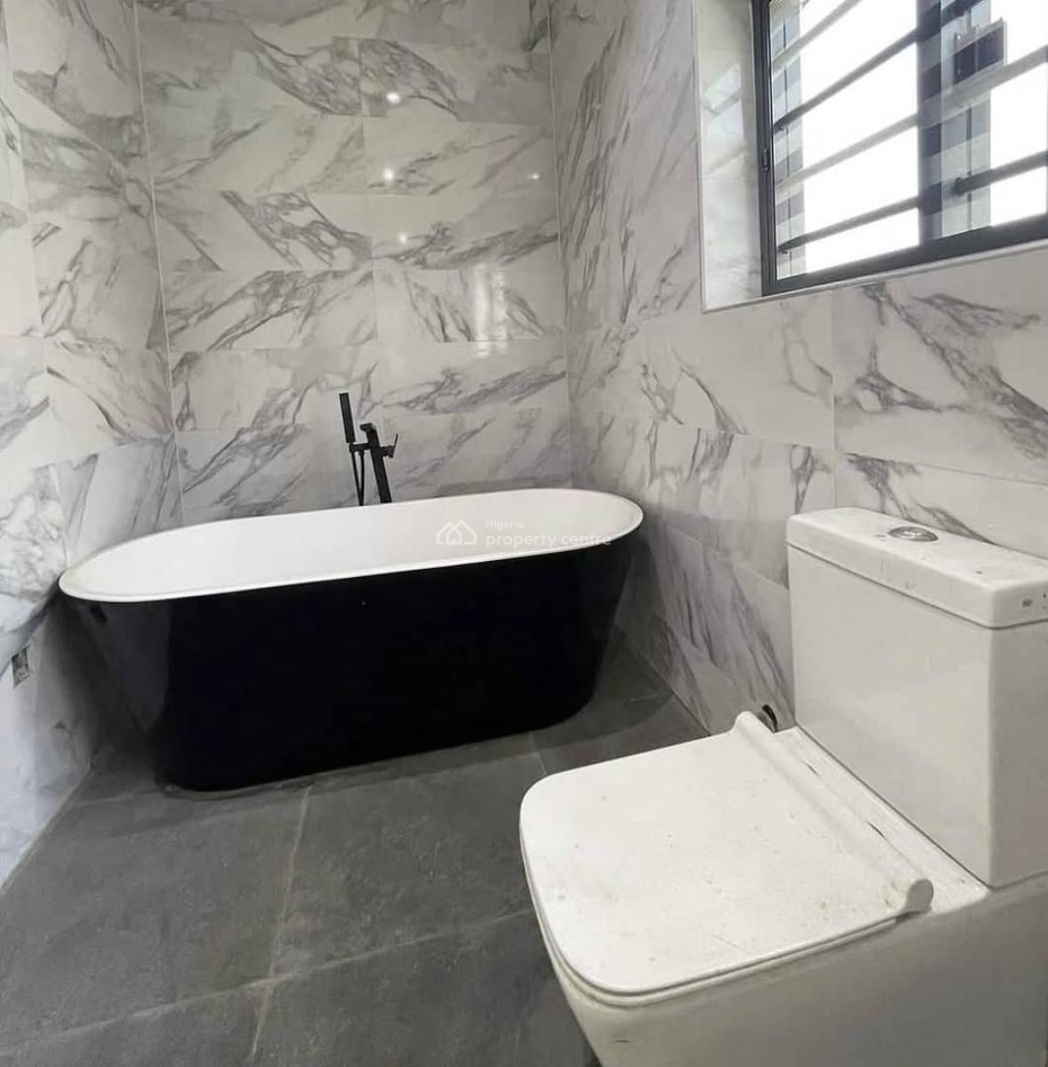 Brand New 5 Bedroom Fully Detached Duplex with a Bq&swimming Pool, Lekki Phase 1, Lekki, Lagos, Detached Duplex for Rent