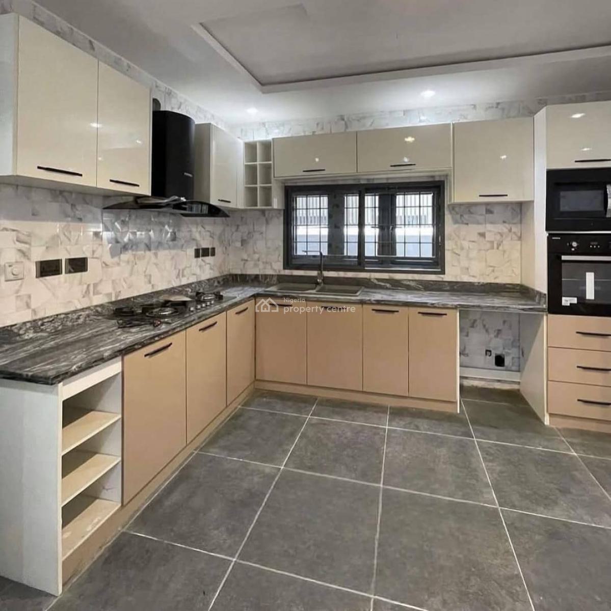 Brand New 5 Bedroom Fully Detached Duplex with a Bq&swimming Pool, Lekki Phase 1, Lekki, Lagos, Detached Duplex for Rent