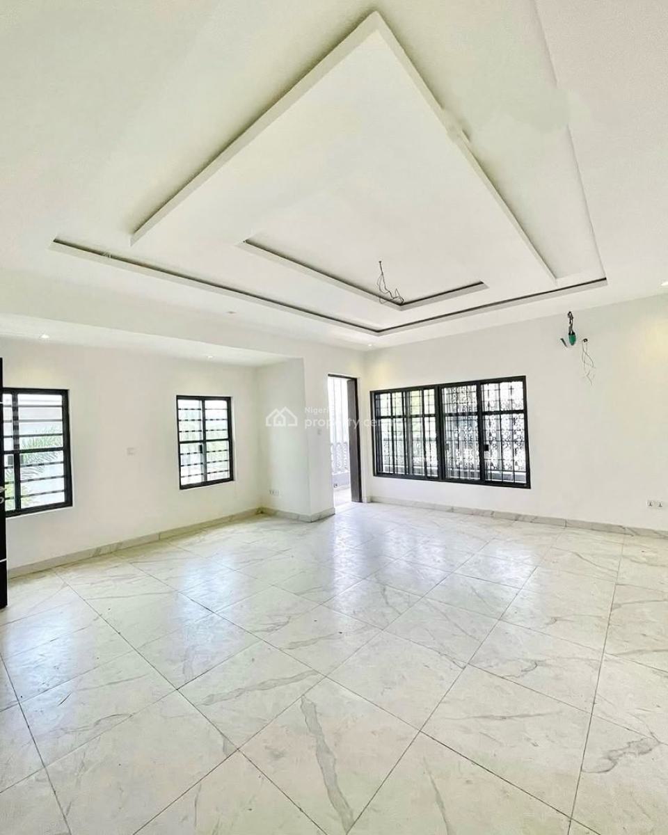 Brand New 5 Bedroom Fully Detached Duplex with a Bq&swimming Pool, Lekki Phase 1, Lekki, Lagos, Detached Duplex for Rent