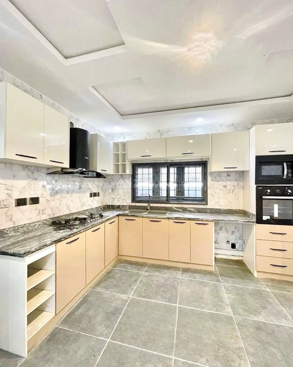 Brand New 5 Bedroom Fully Detached Duplex with a Bq&swimming Pool, Lekki Phase 1, Lekki, Lagos, Detached Duplex for Rent