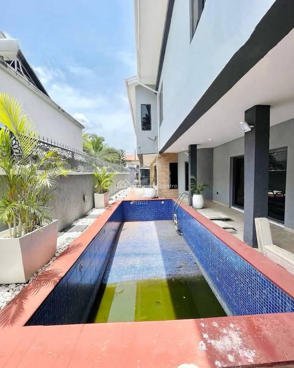 Brand New 5 Bedroom Fully Detached Duplex with a Bq&swimming Pool, Lekki Phase 1, Lekki, Lagos, Detached Duplex for Rent