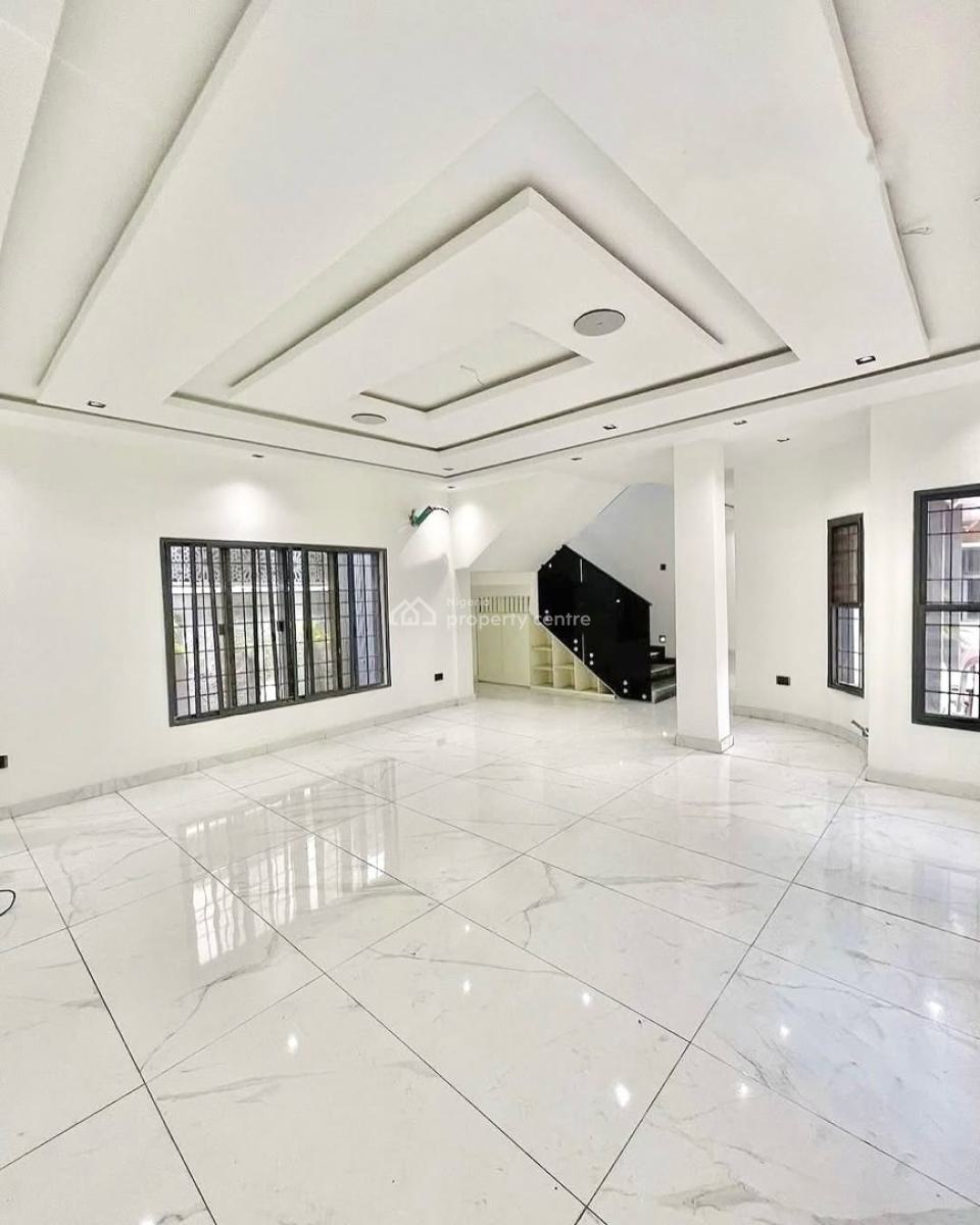 Brand New 5 Bedroom Fully Detached Duplex with a Bq&swimming Pool, Lekki Phase 1, Lekki, Lagos, Detached Duplex for Rent