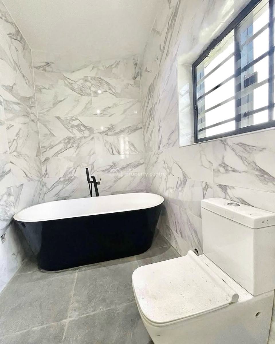 Brand New 5 Bedroom Fully Detached Duplex with a Bq&swimming Pool, Lekki Phase 1, Lekki, Lagos, Detached Duplex for Rent