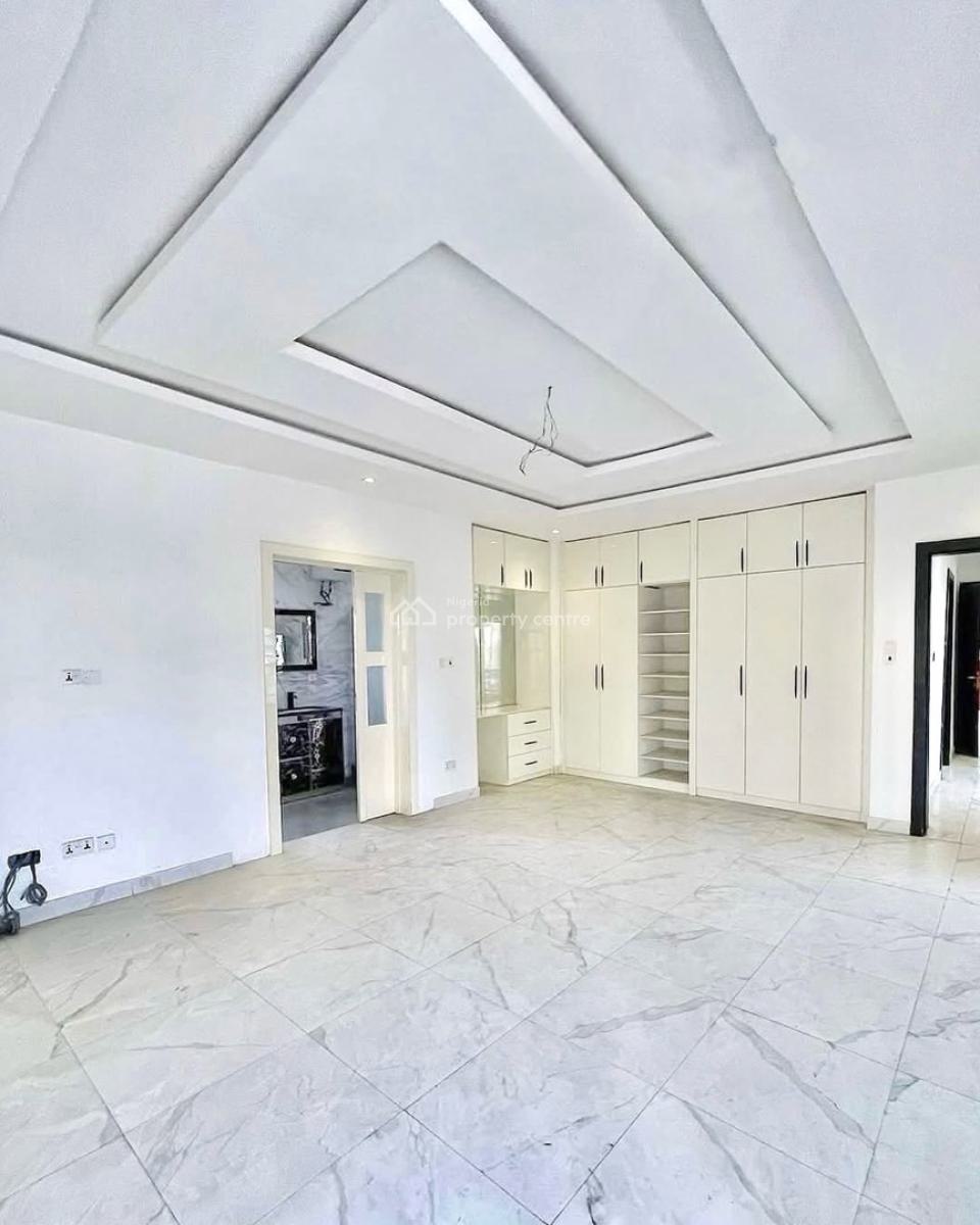 Brand New 5 Bedroom Fully Detached Duplex with a Bq&swimming Pool, Lekki Phase 1, Lekki, Lagos, Detached Duplex for Rent