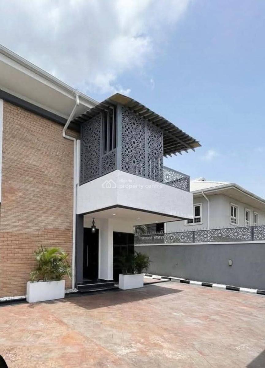 Brand New 5 Bedroom Fully Detached Duplex with a Bq&swimming Pool, Lekki Phase 1, Lekki, Lagos, Detached Duplex for Rent