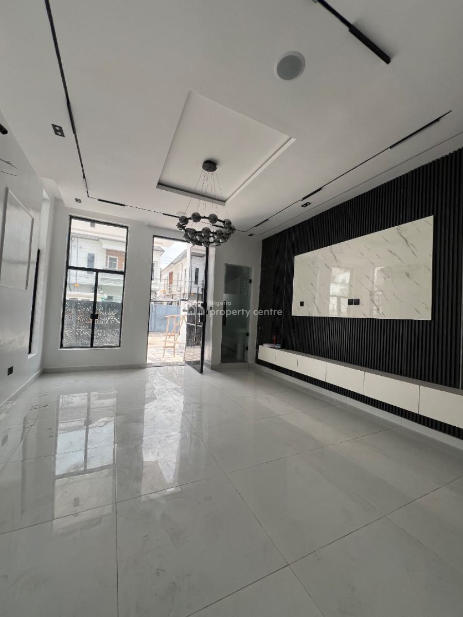 Well Built 4 Bedroom Semi Detached Duplex, Orchid Road, Lekki, Lagos, Semi-detached Duplex for Sale