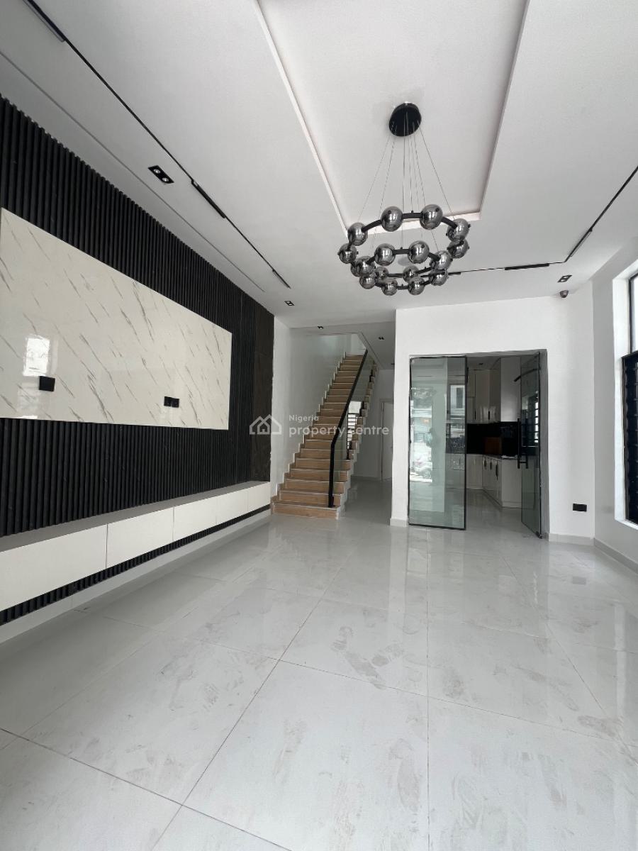 Well Built 4 Bedroom Semi Detached Duplex, Orchid Road, Lekki, Lagos, Semi-detached Duplex for Sale