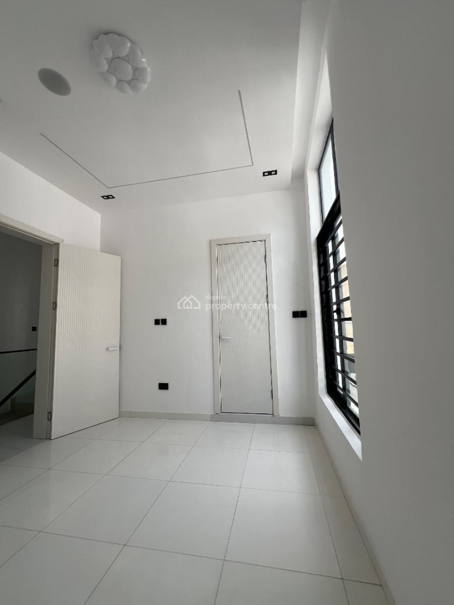 Well Built 4 Bedroom Semi Detached Duplex, Orchid Road, Lekki, Lagos, Semi-detached Duplex for Sale