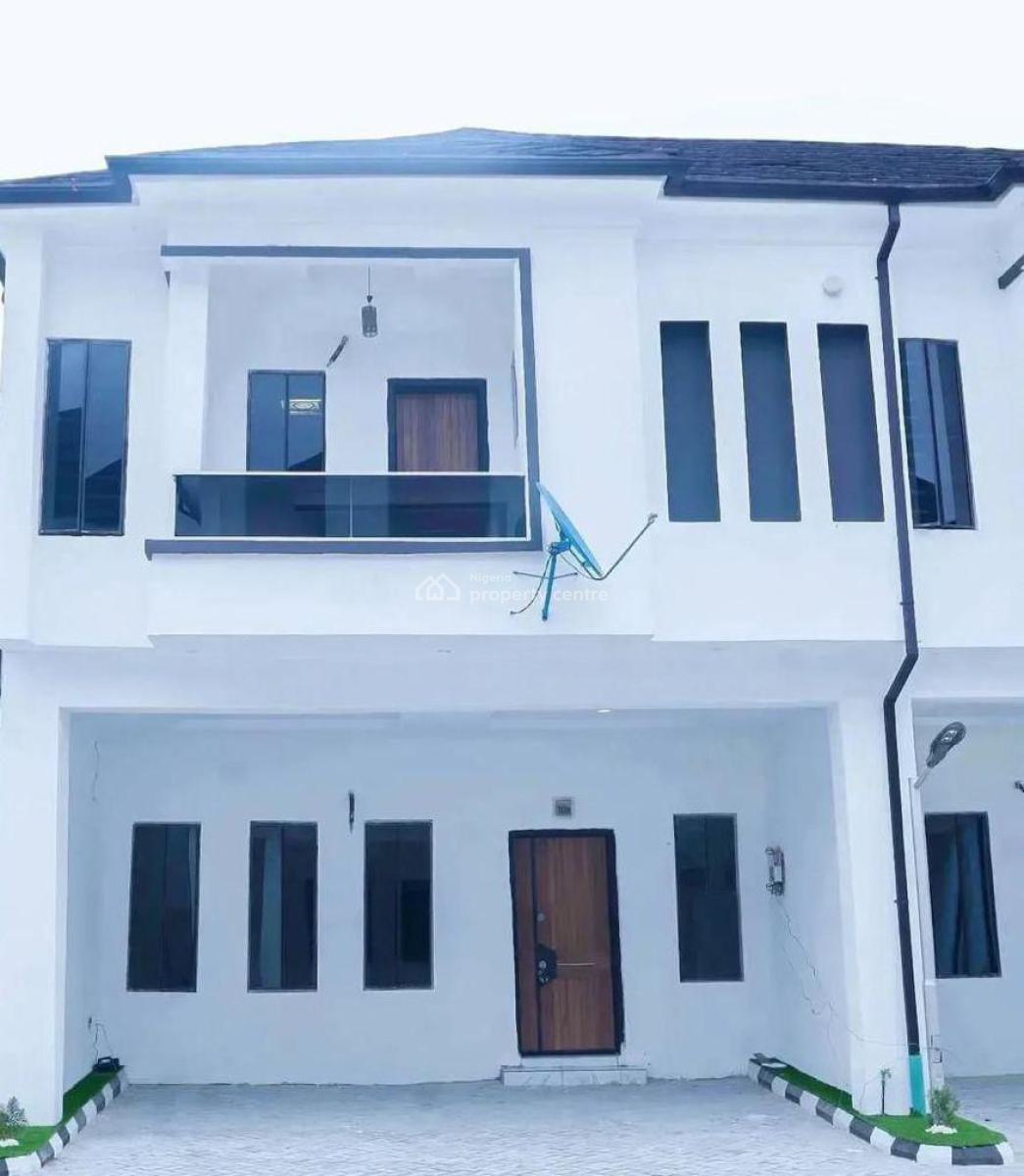 New 4 Bedroom Terrace Duplex with Swimming Pool, Harris Drive By Vgc Estate, Lekki, Lagos, Terraced Duplex for Sale