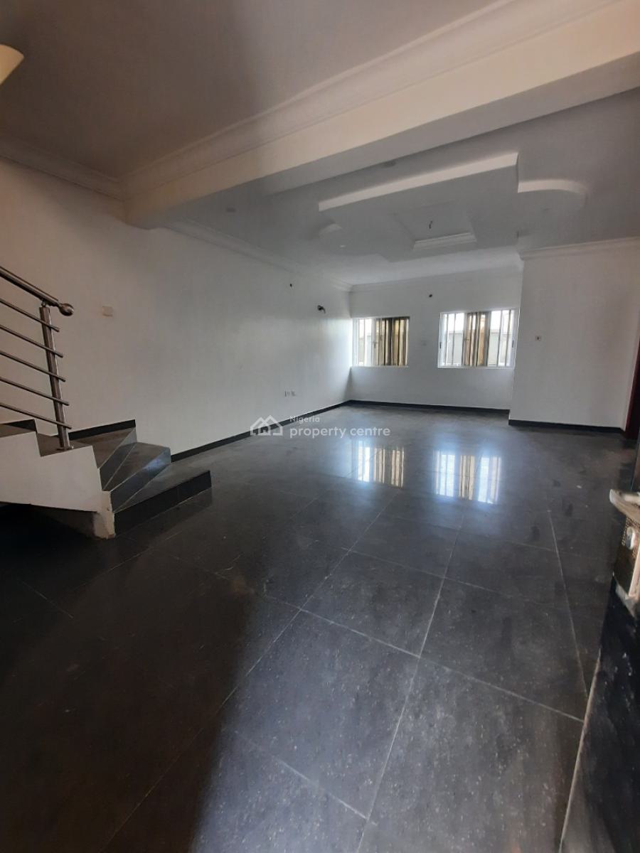 Spacious 4 Bedroom Terrace Duplex, Agungi, Lekki, Lagos, Terraced Duplex for Rent