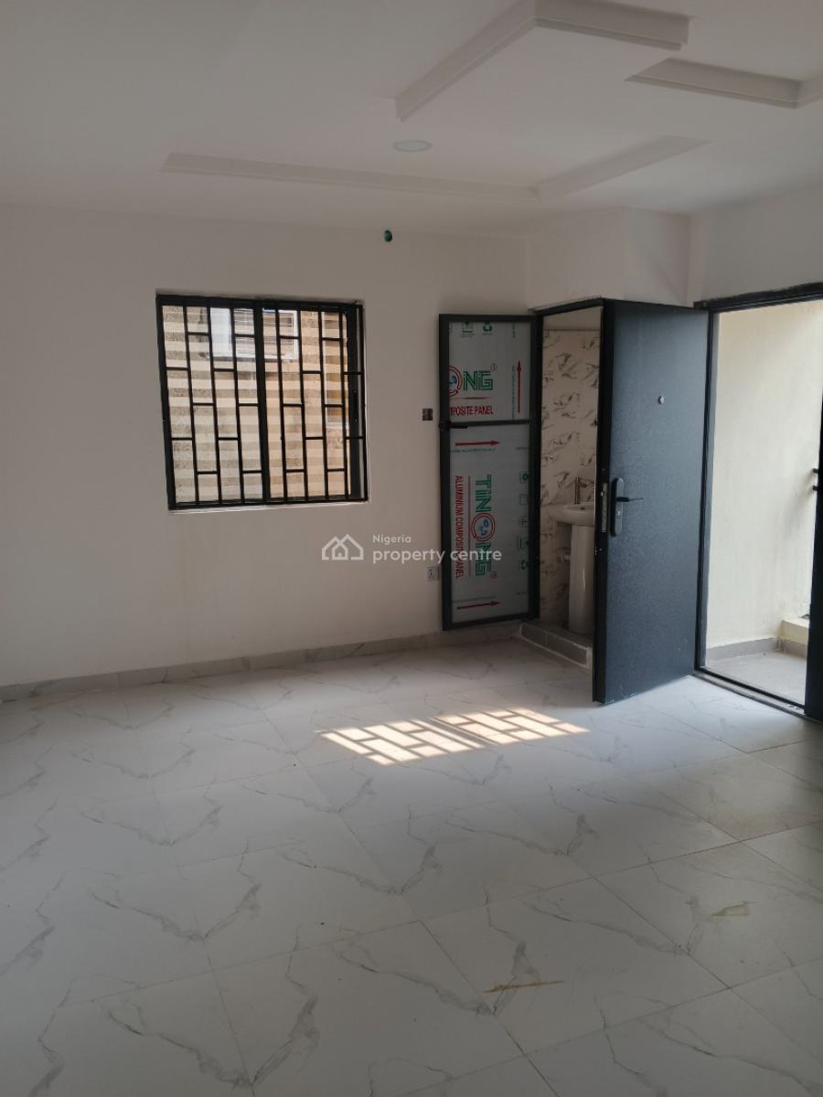 Beautiful Newly Renovated 2 Bedroom Flat All Room Ensuit Upstairs, Ikeja, Lagos, Flat / Apartment for Rent