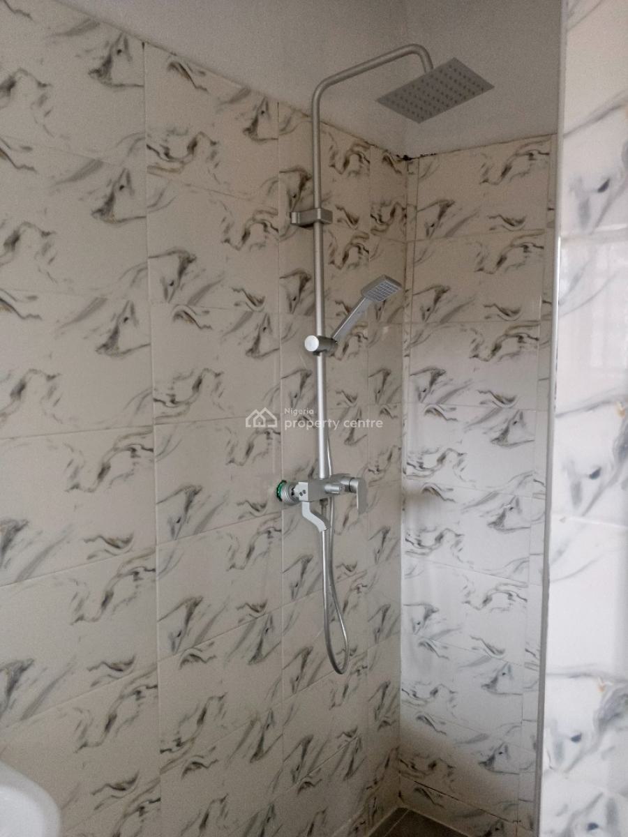 Beautiful Newly Renovated 2 Bedroom Flat All Room Ensuit Upstairs, Ikeja, Lagos, Flat / Apartment for Rent