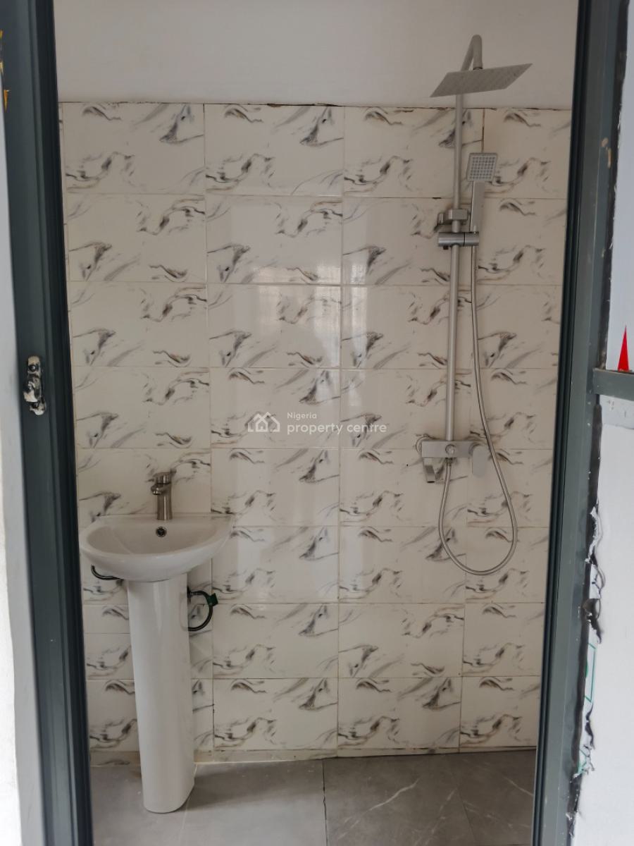 Beautiful Newly Renovated 2 Bedroom Flat All Room Ensuit Upstairs, Ikeja, Lagos, Flat / Apartment for Rent