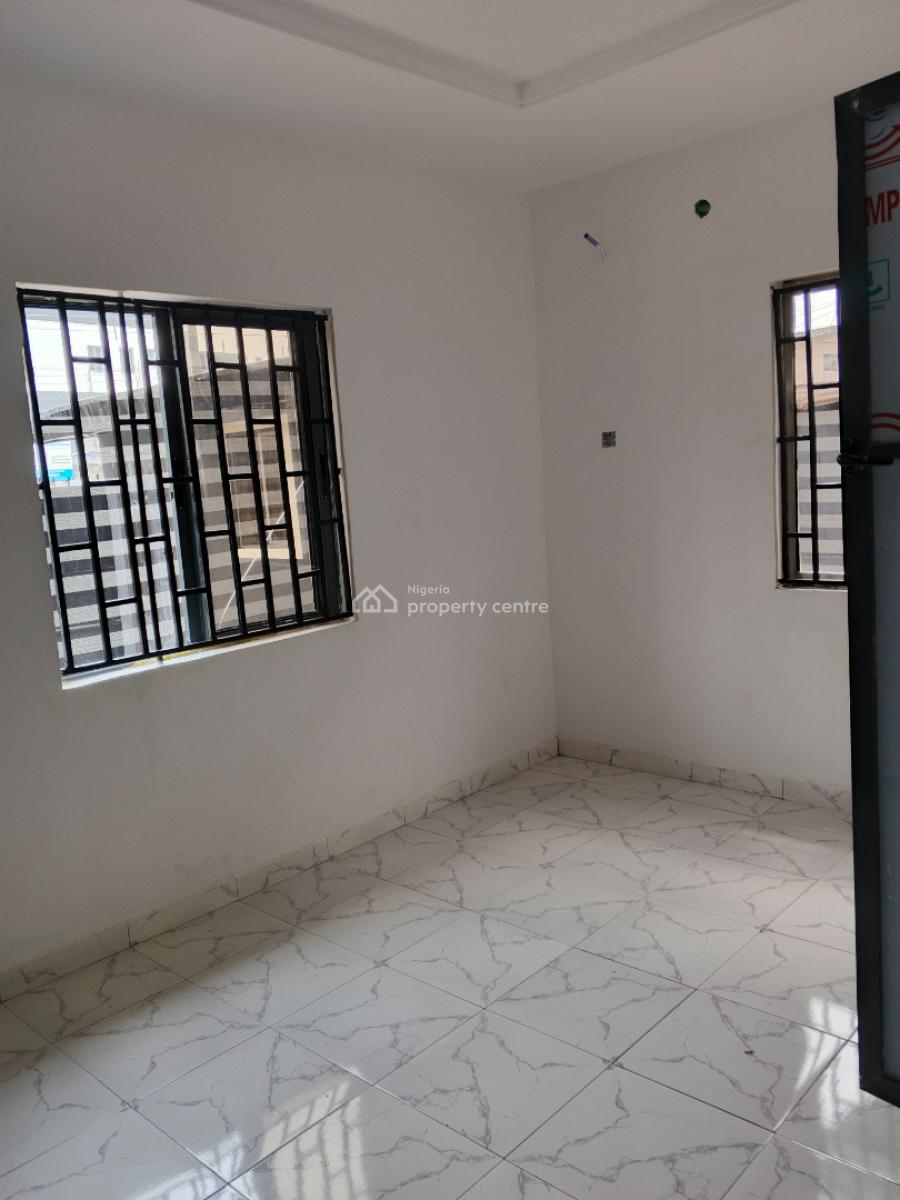 Beautiful Newly Renovated 2 Bedroom Flat All Room Ensuit Upstairs, Ikeja, Lagos, Flat / Apartment for Rent