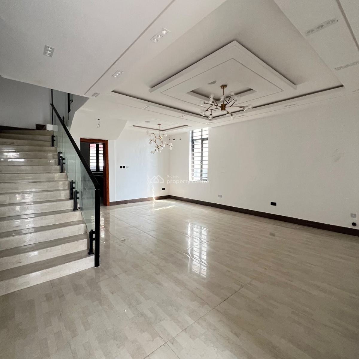 5 Bedroom Detached Duplex & Bq, Lekki Phase 1, Lekki, Lagos, Detached Duplex for Rent