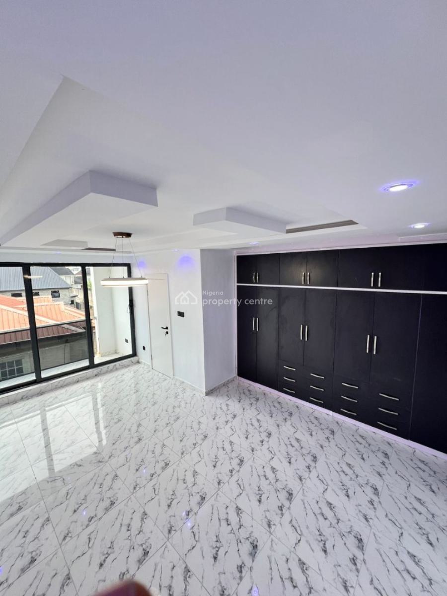 Luxury 5 Bedroom Terrace Duplex with Solar & Gym, Lakowe, Ibeju Lekki, Lagos, Terraced Duplex for Sale