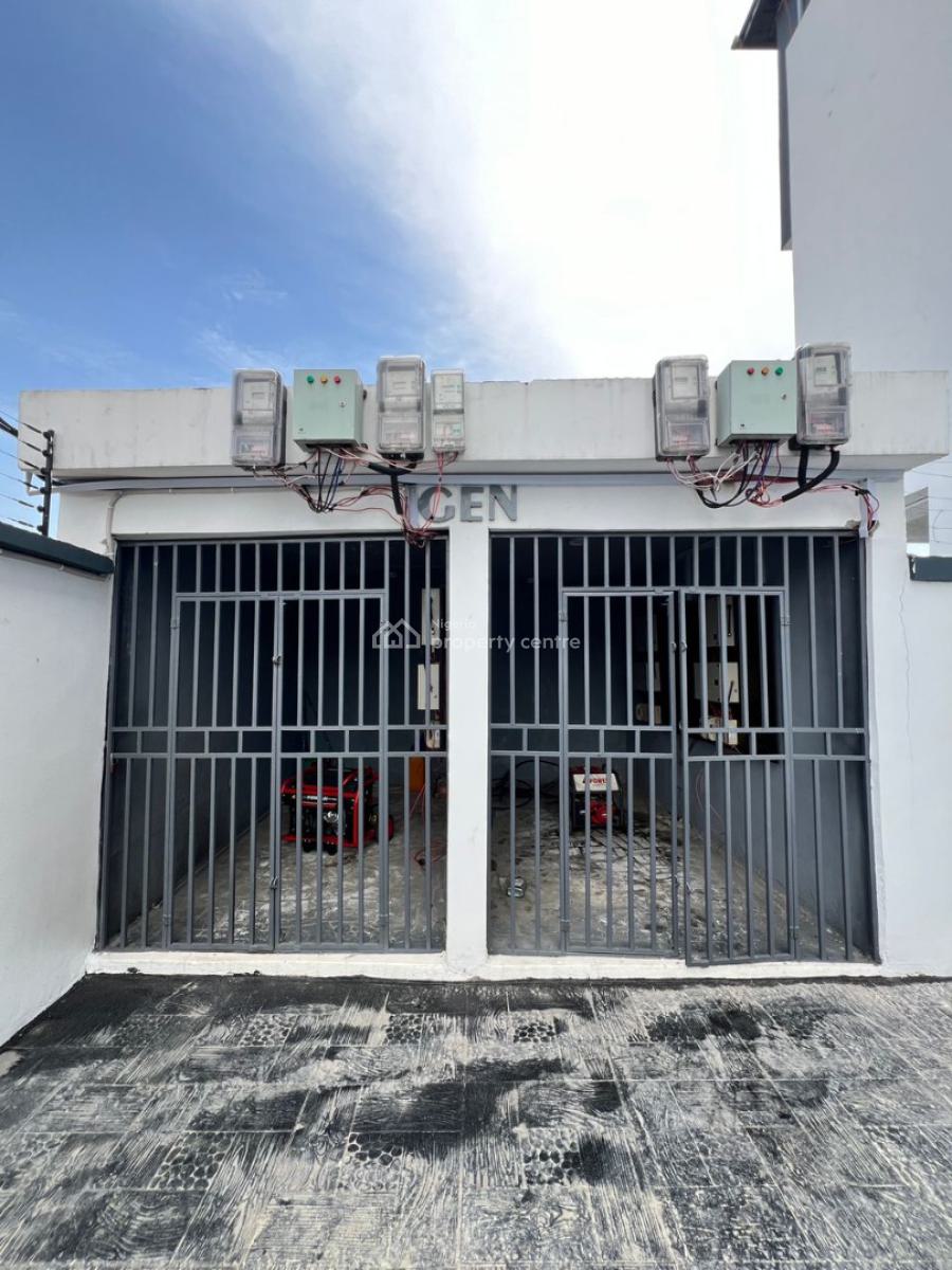 Luxury 5 Bedroom Terrace Duplex with Solar & Gym, Lakowe, Ibeju Lekki, Lagos, Terraced Duplex for Sale