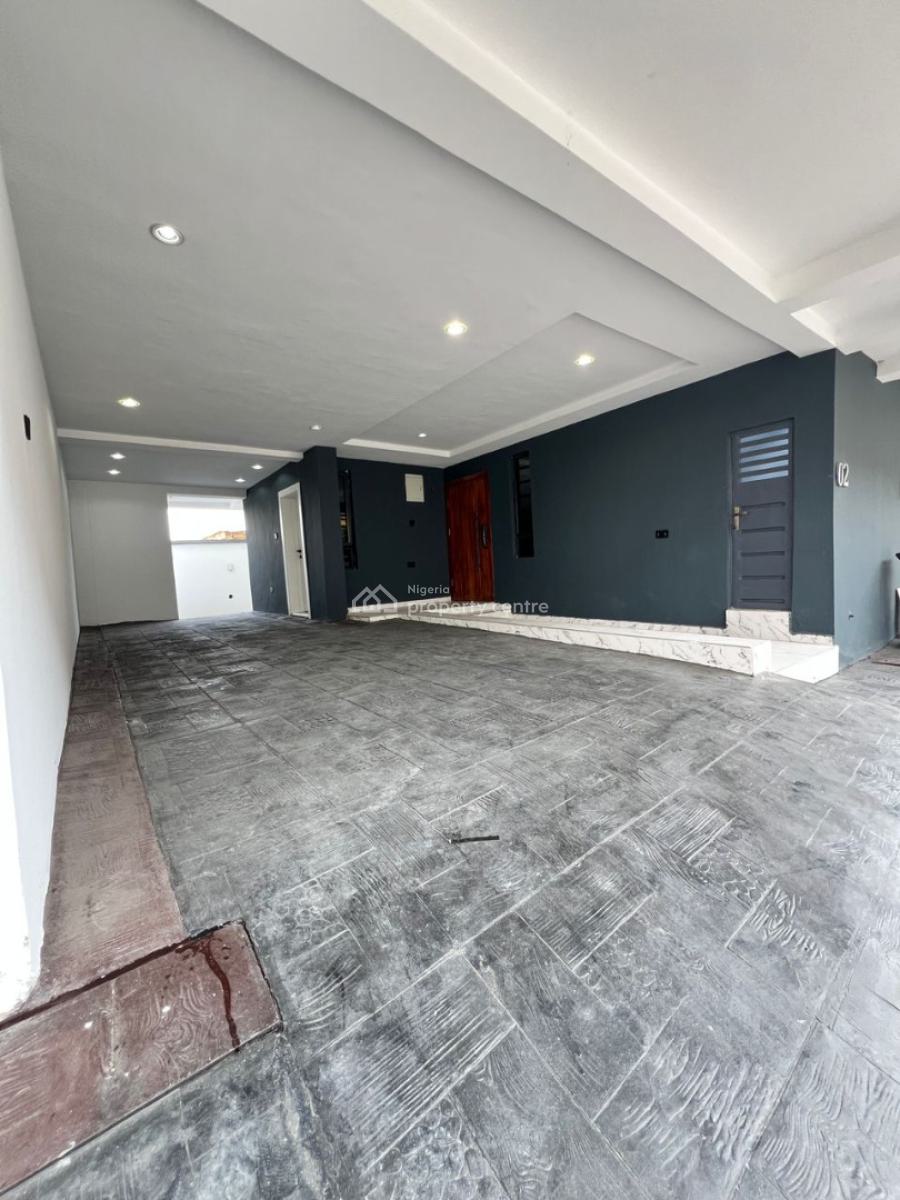 Luxury 5 Bedroom Terrace Duplex with Solar & Gym, Lakowe, Ibeju Lekki, Lagos, Terraced Duplex for Sale