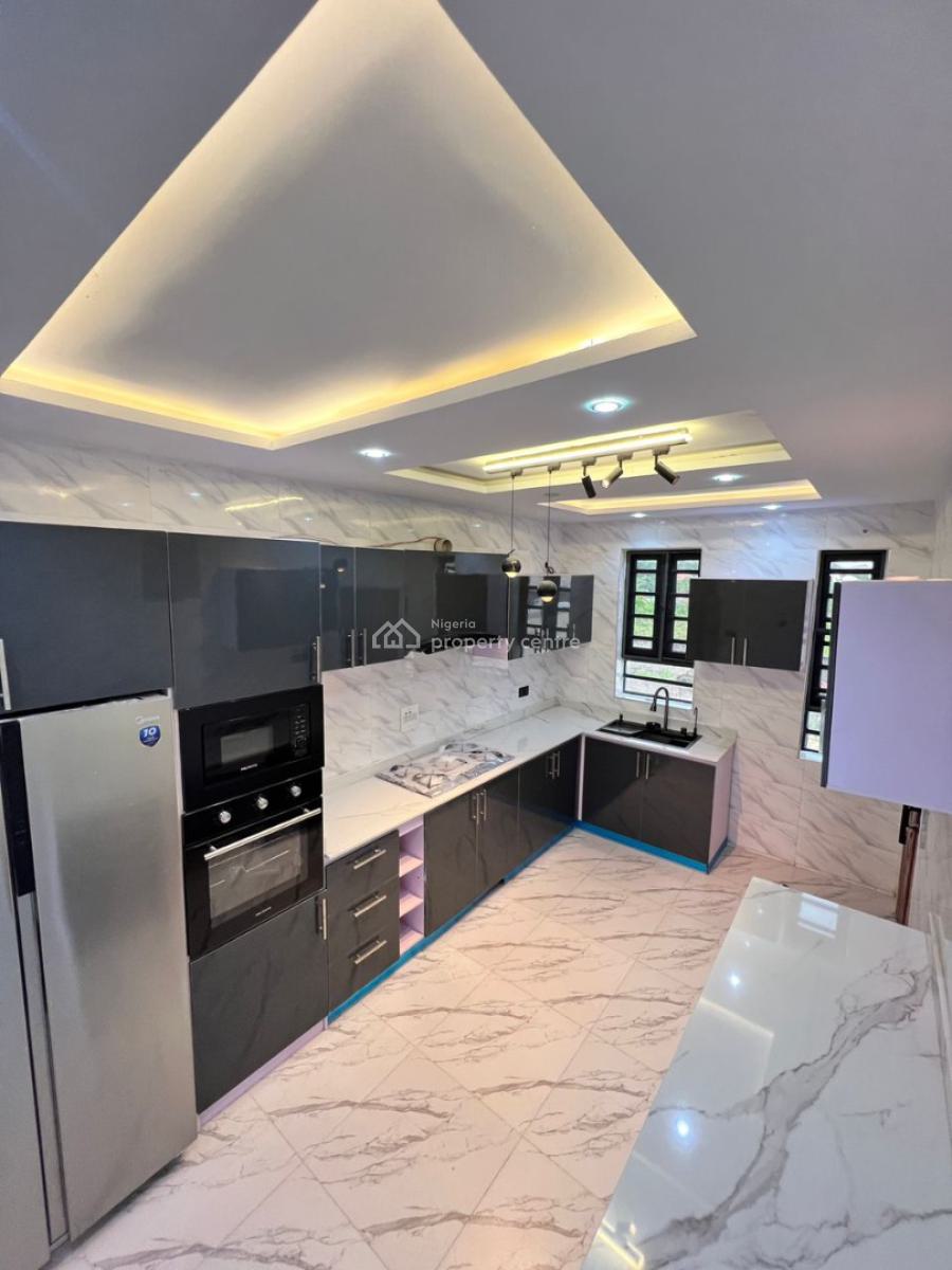 Luxury 5 Bedroom Terrace Duplex with Solar & Gym, Lakowe, Ibeju Lekki, Lagos, Terraced Duplex for Sale