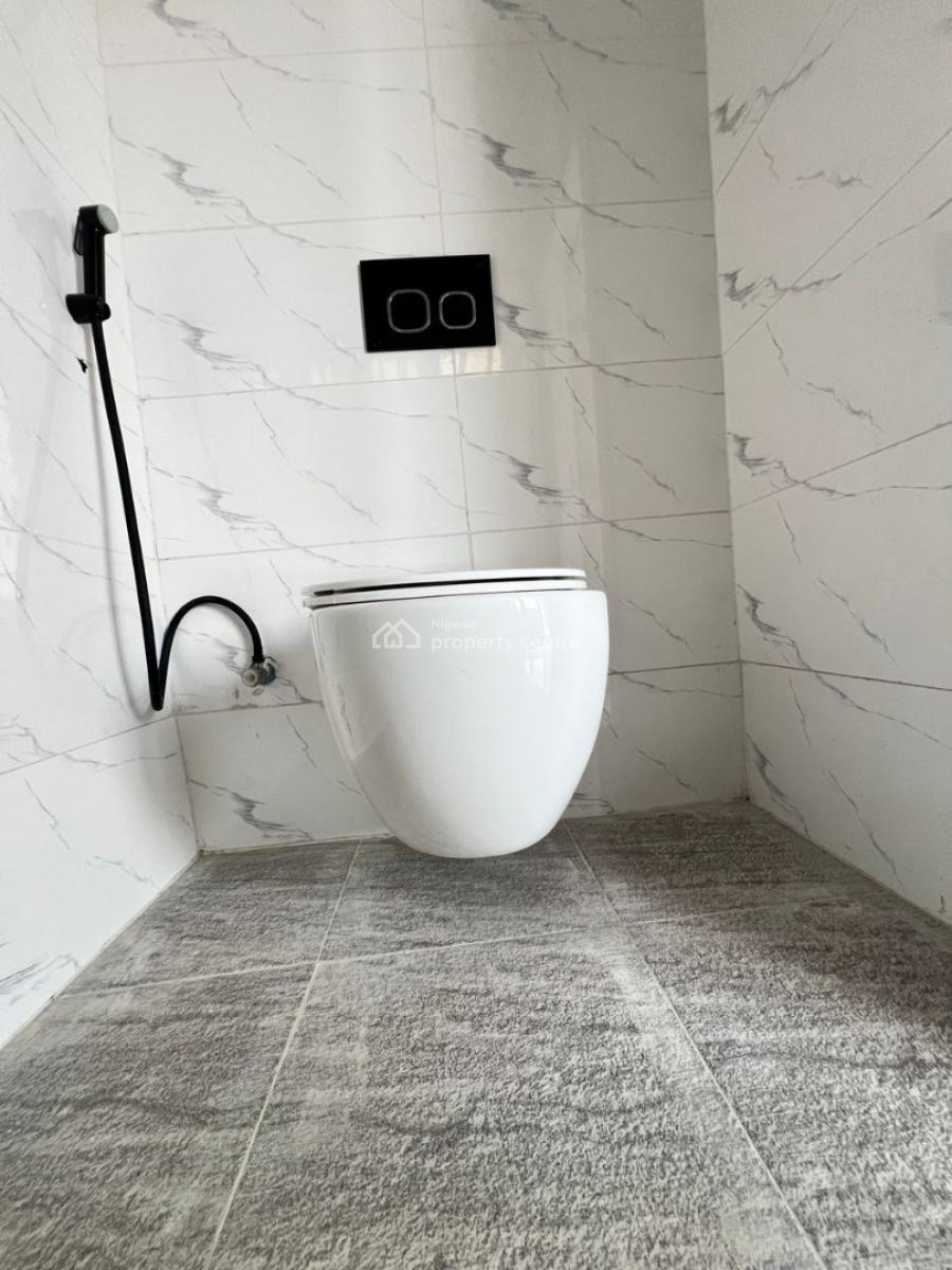 Luxury 5 Bedroom Terrace Duplex with Solar & Gym, Lakowe, Ibeju Lekki, Lagos, Terraced Duplex for Sale