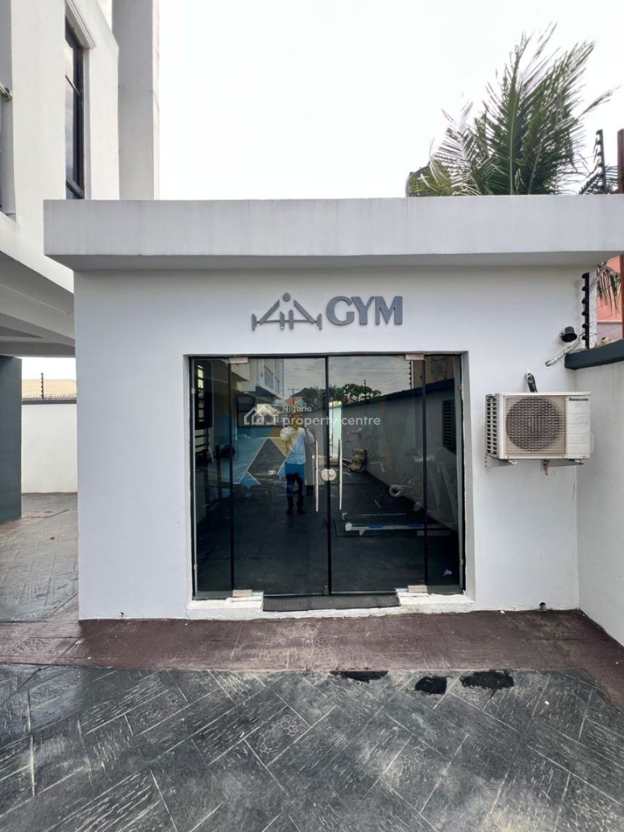 Luxury 5 Bedroom Terrace Duplex with Solar & Gym, Lakowe, Ibeju Lekki, Lagos, Terraced Duplex for Sale