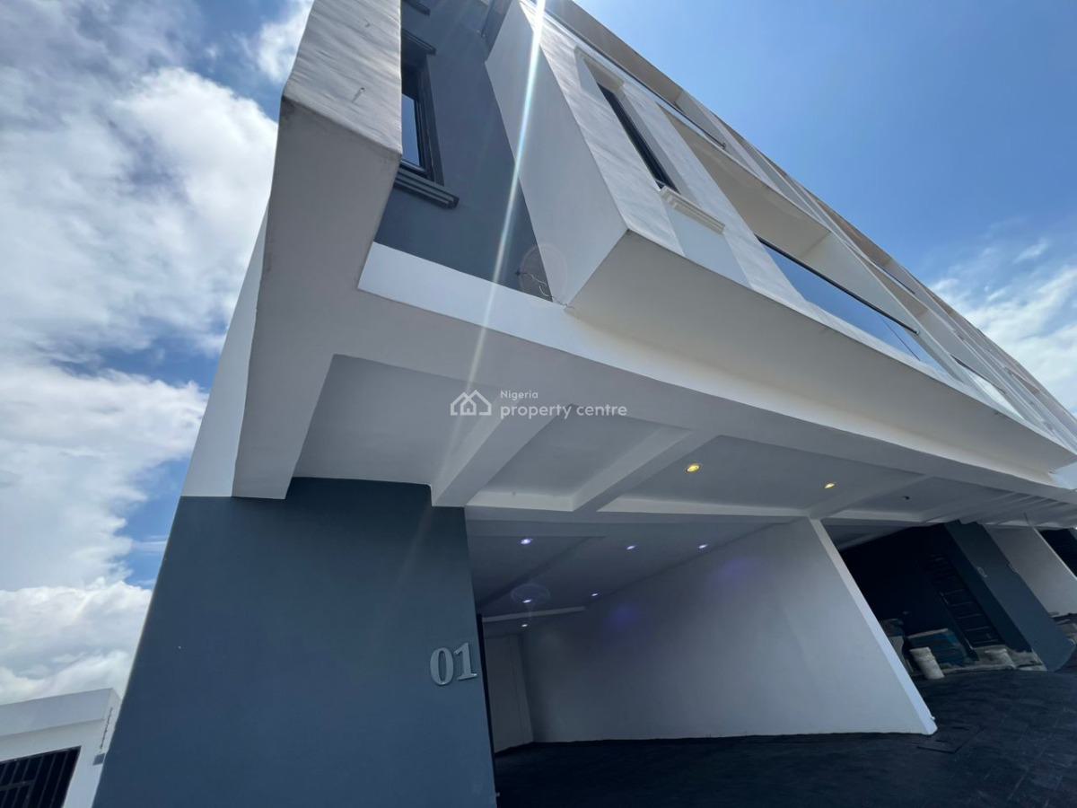 Luxury 5 Bedroom Terrace Duplex with Solar & Gym, Lakowe, Ibeju Lekki, Lagos, Terraced Duplex for Sale