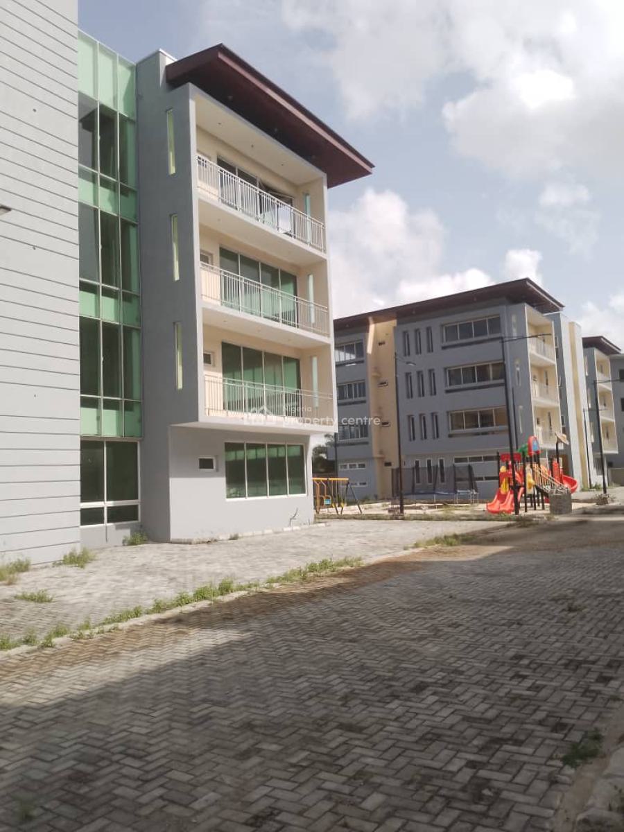 Luxury  Serviced 3 Bedroom Terrace Duplex & Bq, Monastery Road, Sangotedo, Ajah, Lagos, Flat / Apartment Short Let