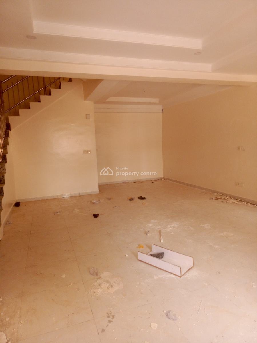 Newly Renovated 4 Bedroom Terrace Duplex, Mobil Fillings Station, Mabushi, Abuja, Terraced Duplex for Rent
